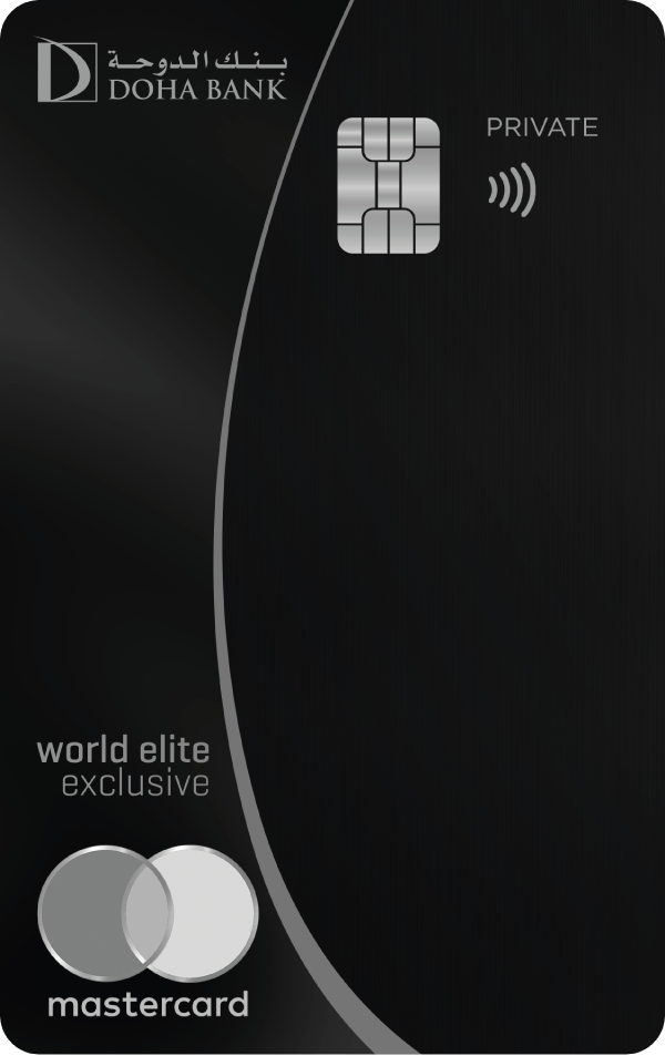 Private Banking Mastercard World Elite Exclusive