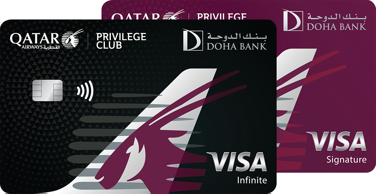 Qatar Airways Privilege Club Credit Card
